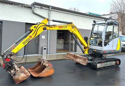 2012 wacker neuson 3503 mini excavator|wacker 3503 for sale.